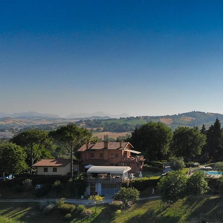 Agriturismo Villa Beatrice Mondavio Exteriér fotografie