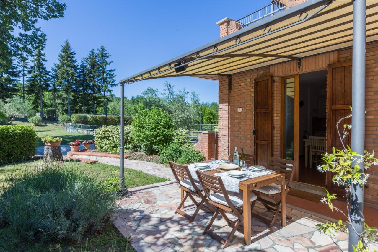 Agriturismo Villa Beatrice Mondavio Exteriér fotografie