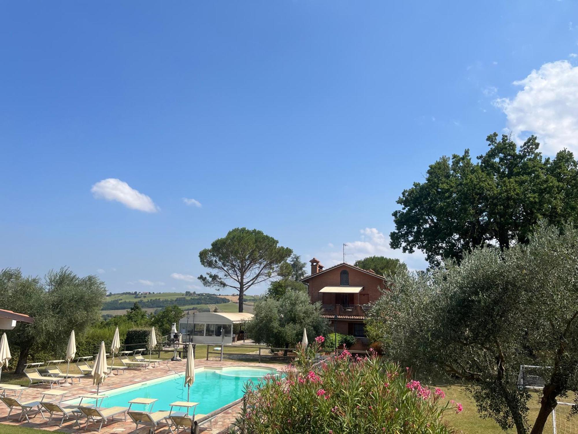 Agriturismo Villa Beatrice Mondavio Exteriér fotografie