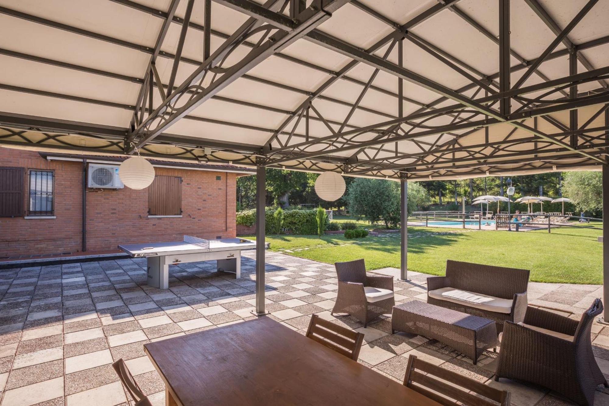 Agriturismo Villa Beatrice Mondavio Exteriér fotografie