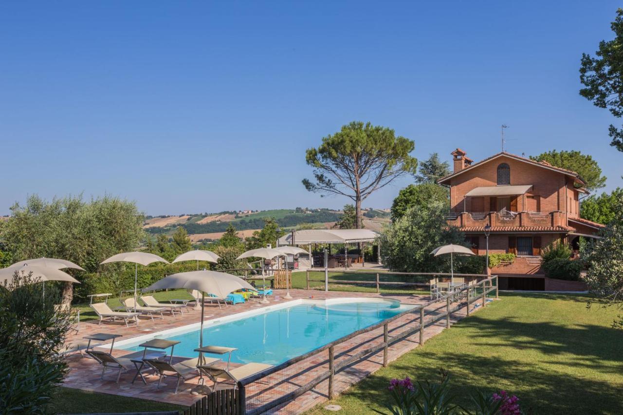Agriturismo Villa Beatrice Mondavio Exteriér fotografie