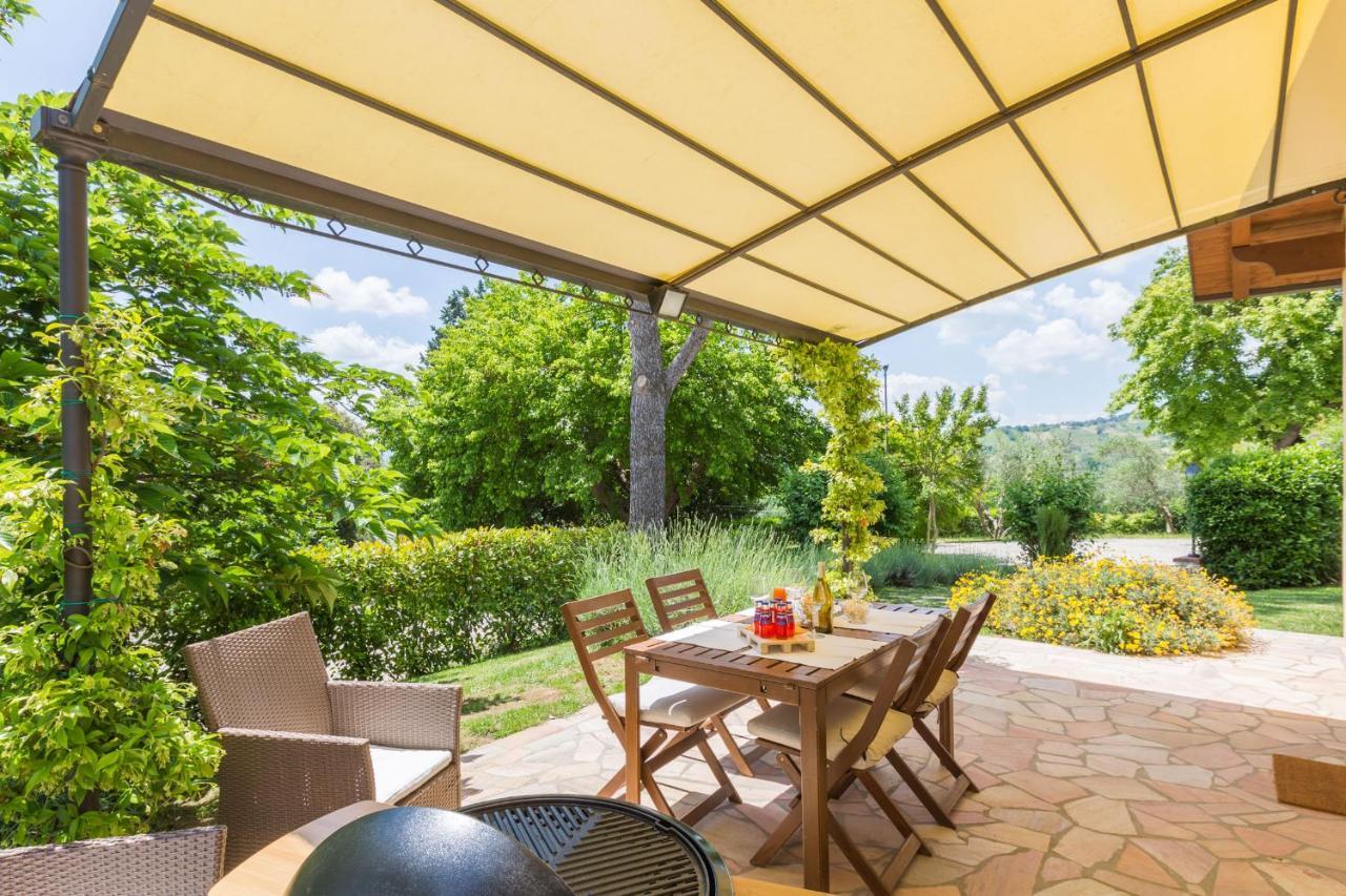 Agriturismo Villa Beatrice Mondavio Exteriér fotografie