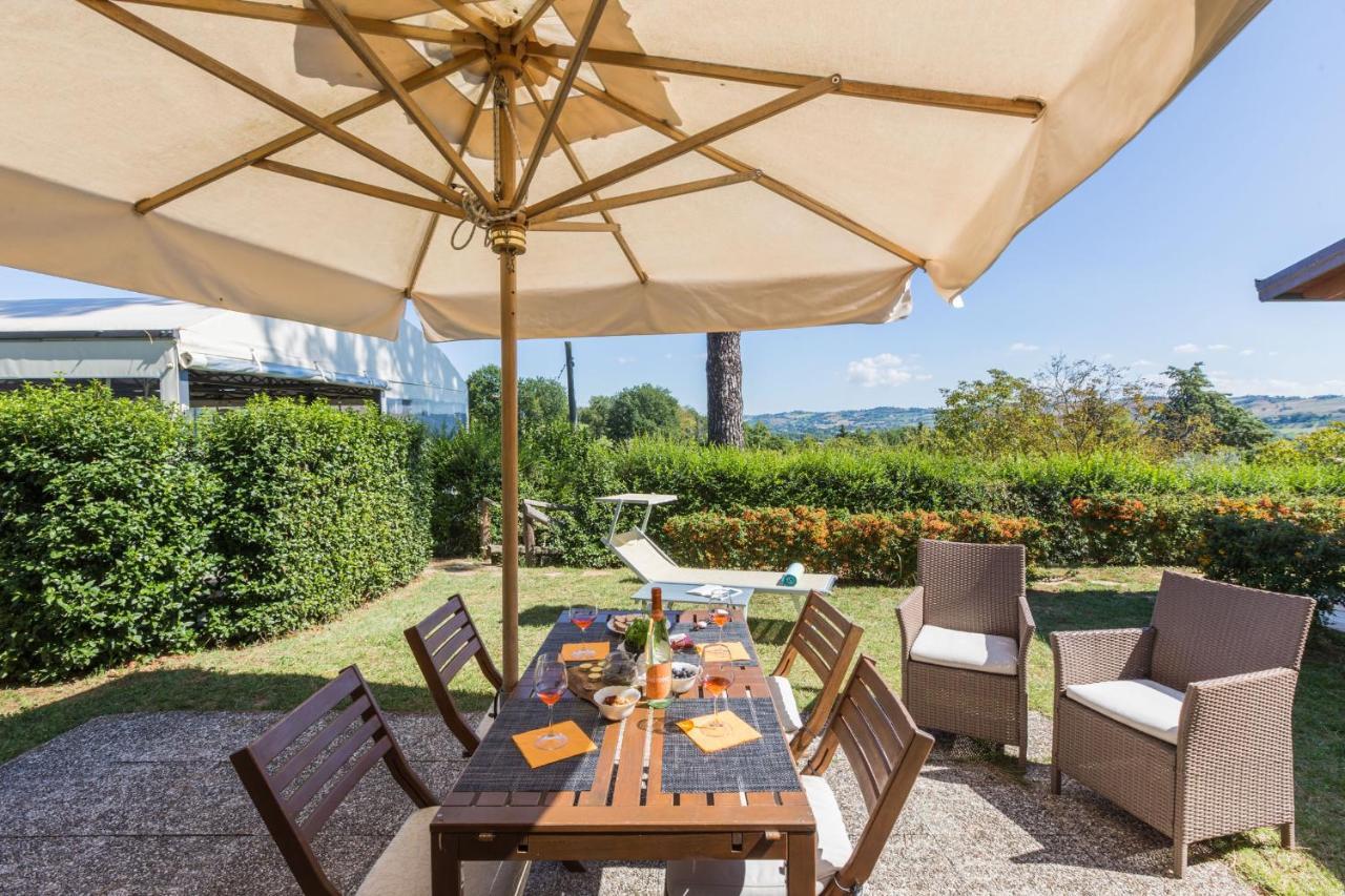 Agriturismo Villa Beatrice Mondavio Exteriér fotografie