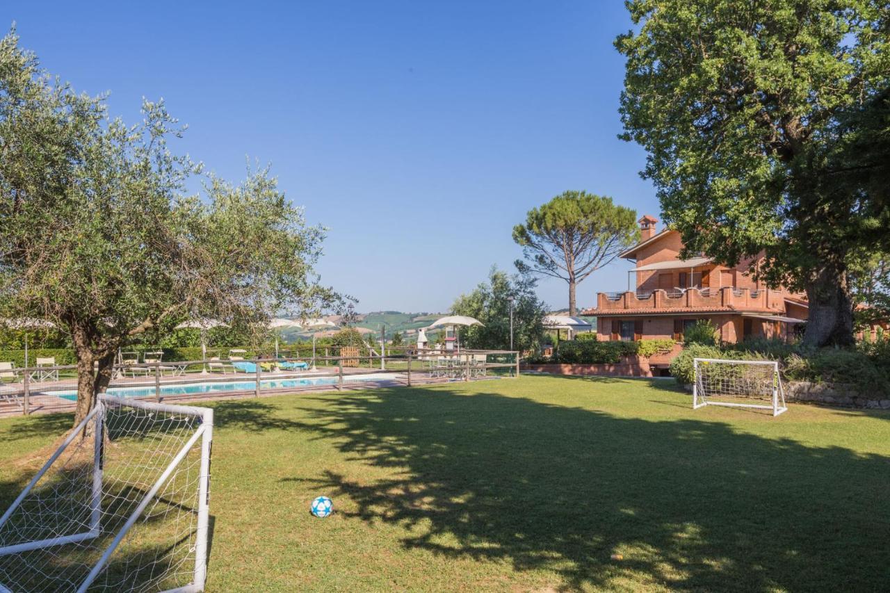 Agriturismo Villa Beatrice Mondavio Exteriér fotografie